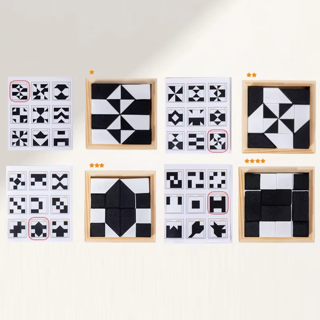 Logic Puzzle Game Brain Training Interactive