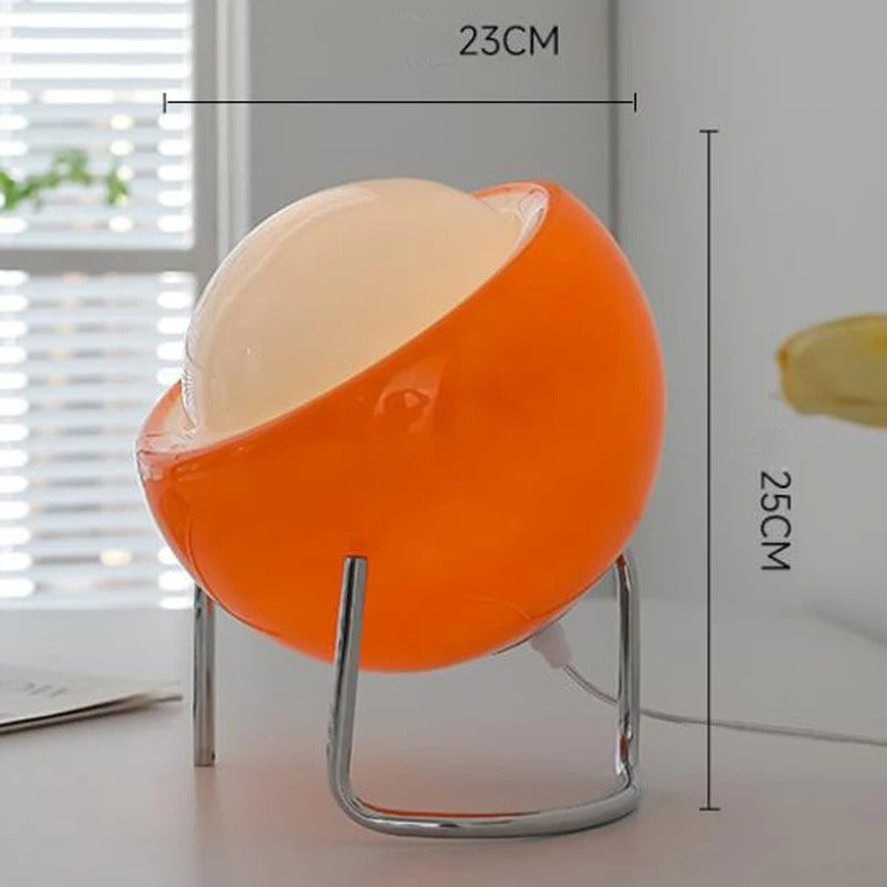 Bauhaus Glass Table Lamp Retro Nordic Design