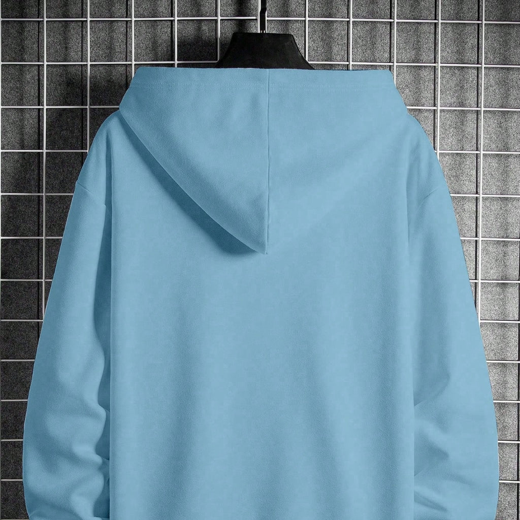 Mens Oversized Hoodie Long Sleeves