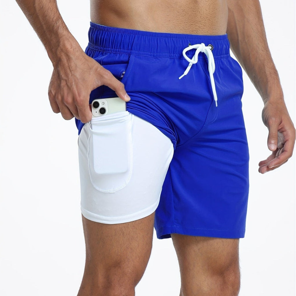 Men's Trunks Quick Drying Swim Shorts