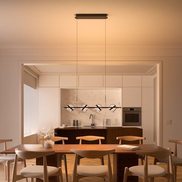 Modern Pendant Light Adjustable Sleek Design