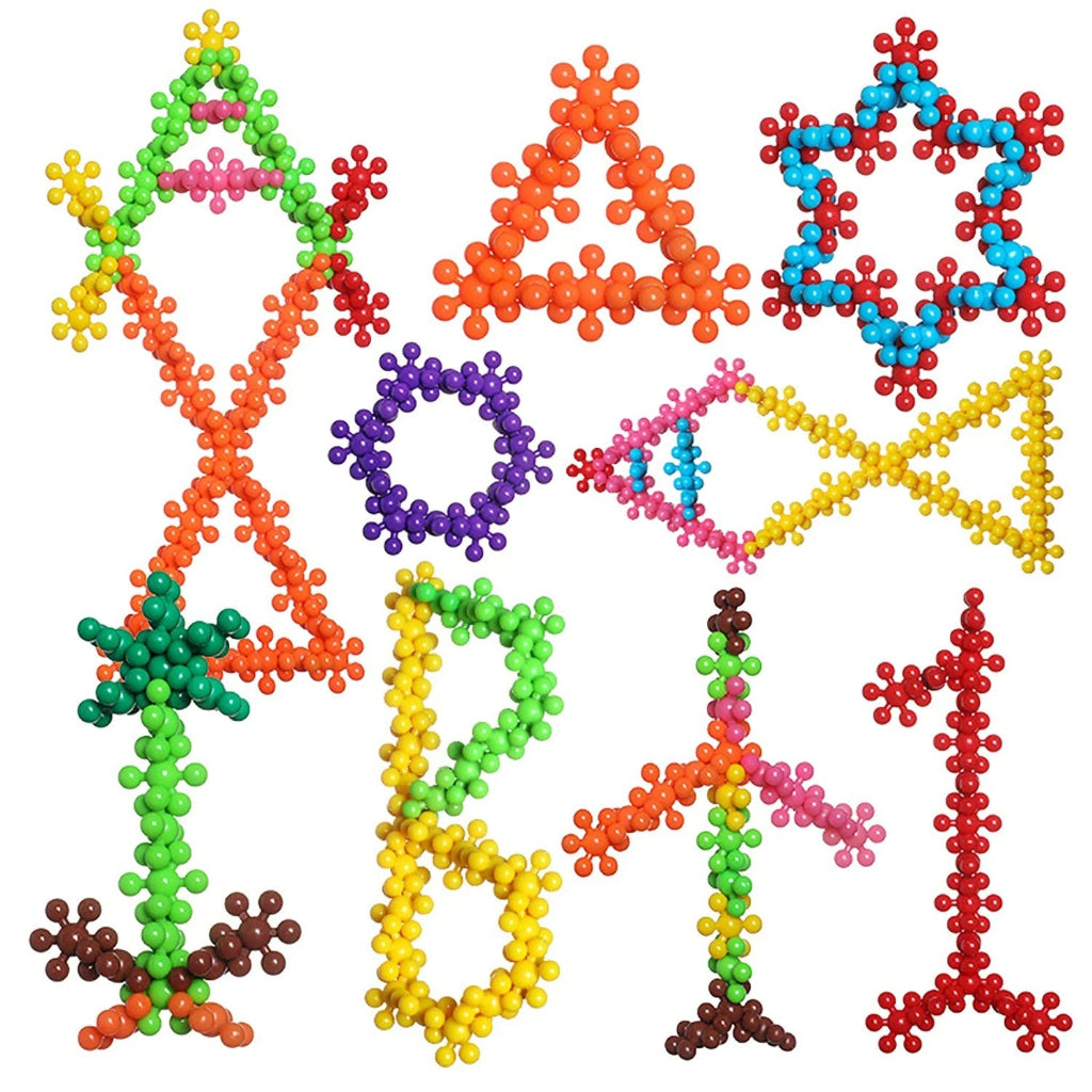 Montessori Building Blocks Creative Learning