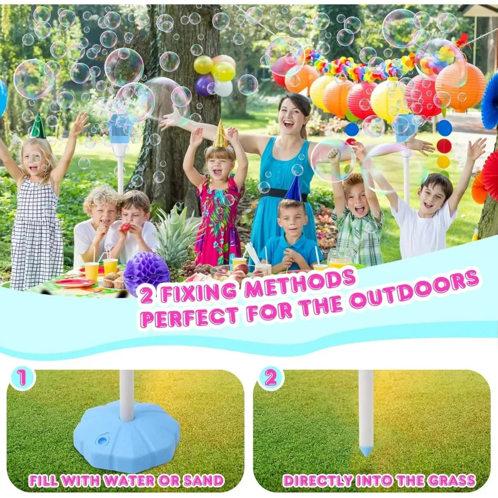 Outdoor Automatic Bubble Maker Lithium