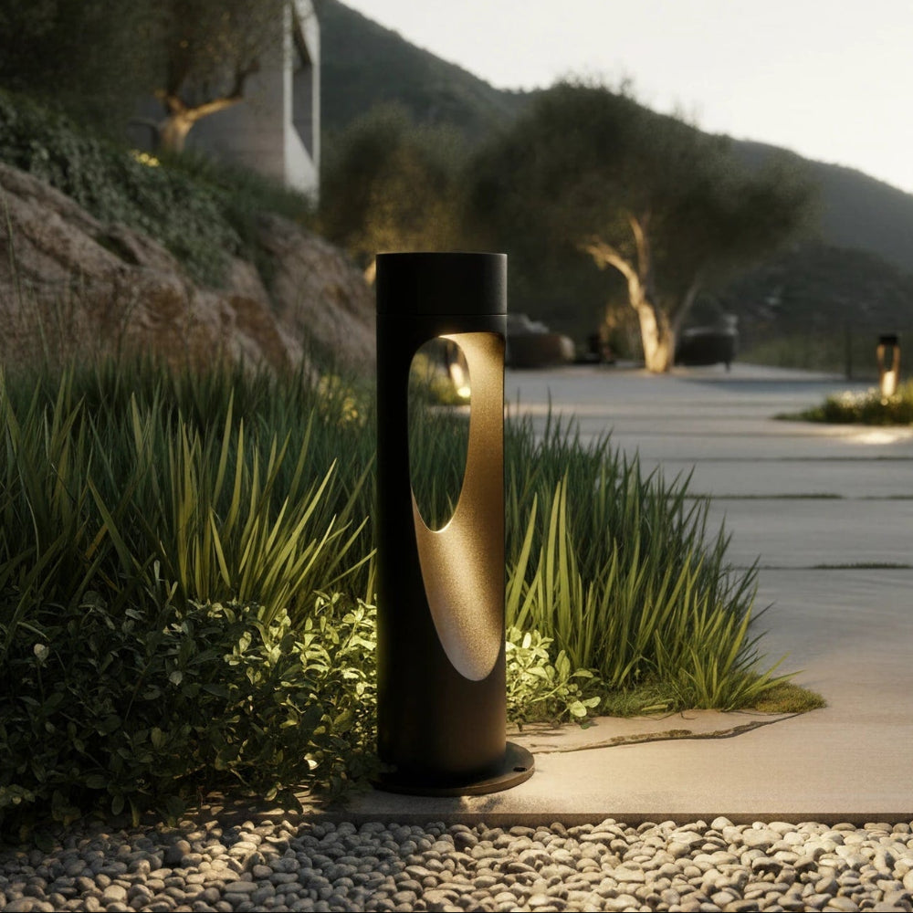 Outdoor Floor Lamp Weather Resistant LED