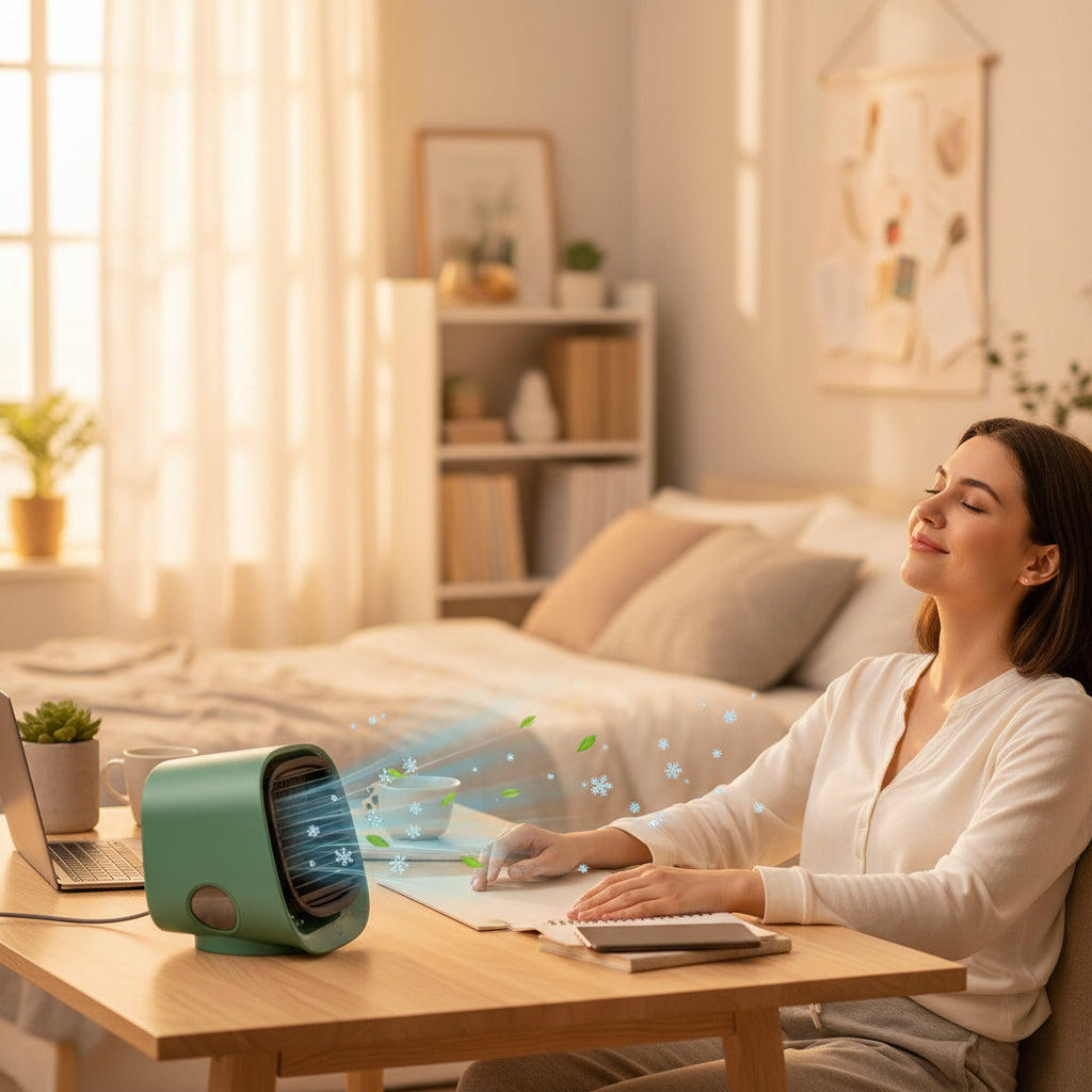 Personal Air Conditioner Portable Cooling