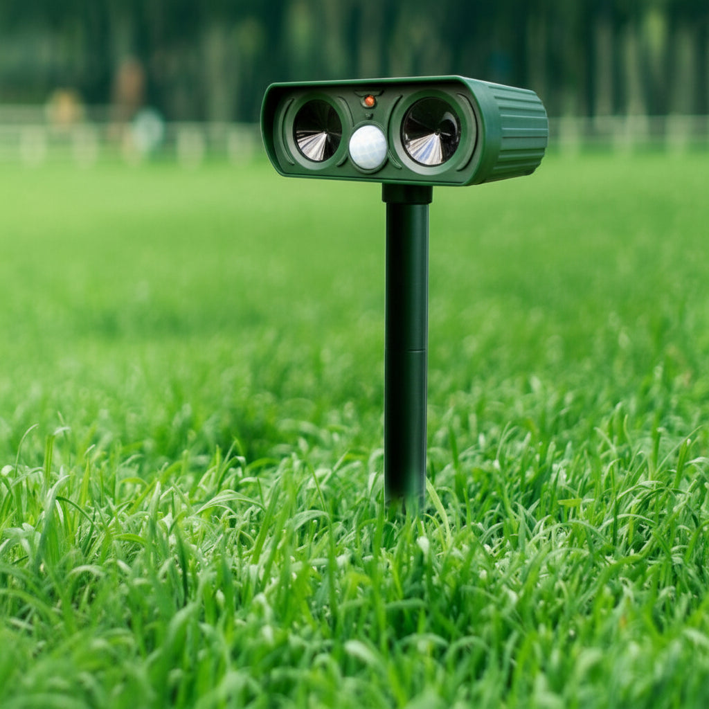 Solar Powered Pest Repeller Outdoor Animal