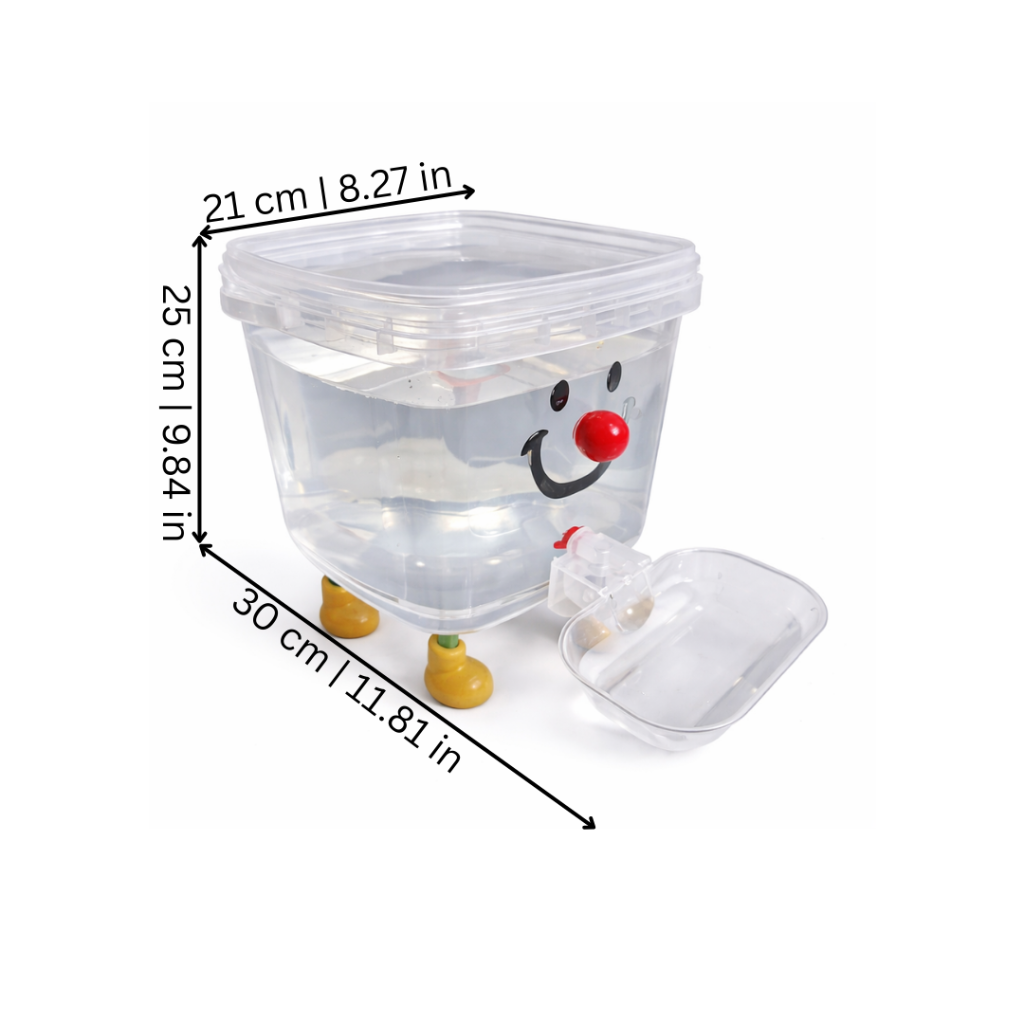 Pet Water Dispenser Fun Design Easy Access