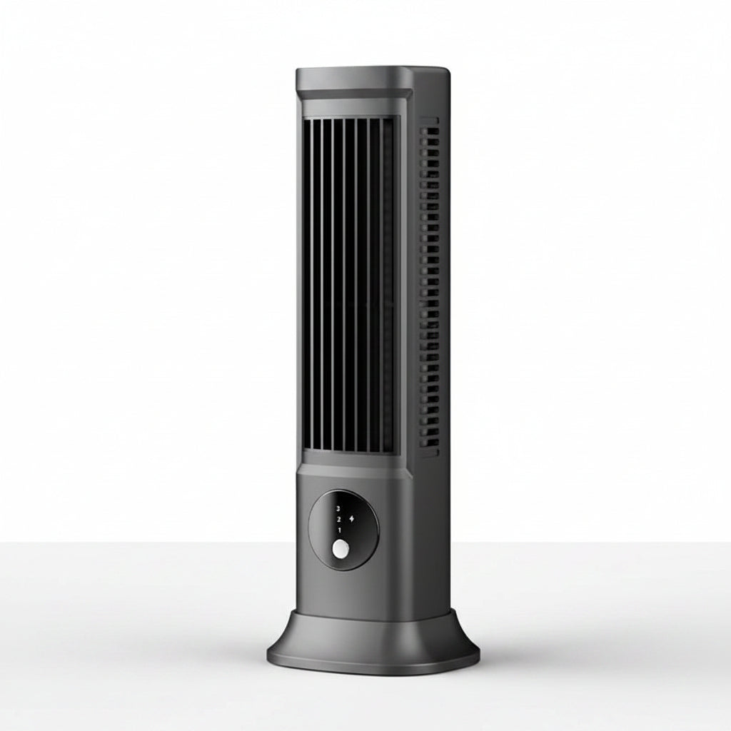 Portable Tower Cooling Fan Oscillating LED