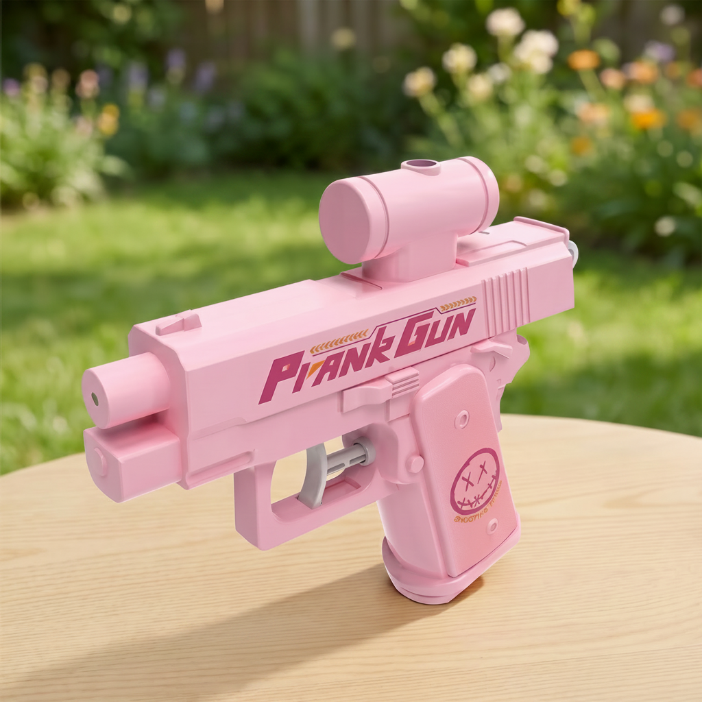 Prank Water Gun Kids Toy Double Sided
