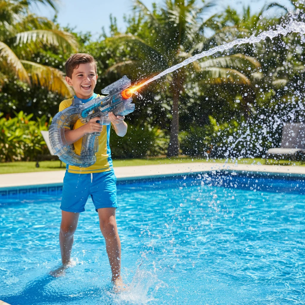 Prank Water Gun Kids Toy Fun Outdoor