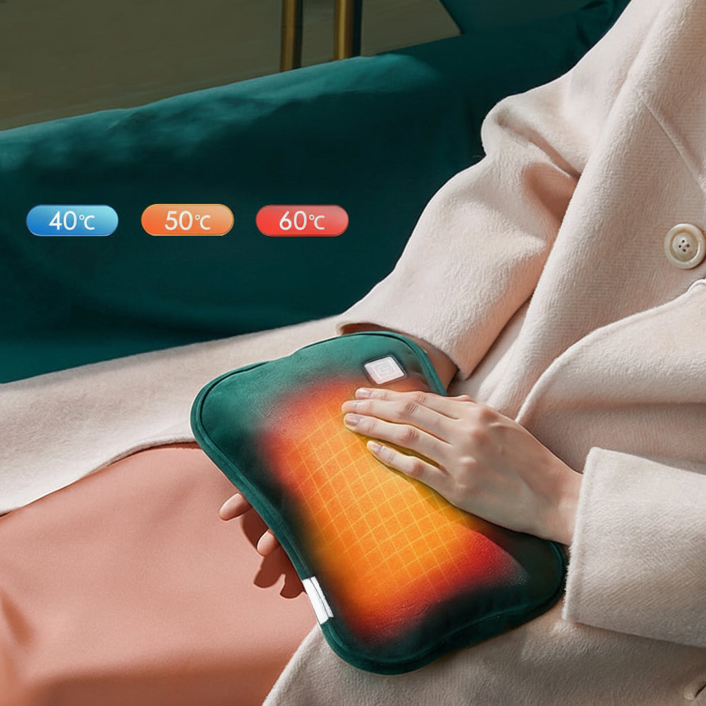 Portable Hand Warmer Adjustable Temperature