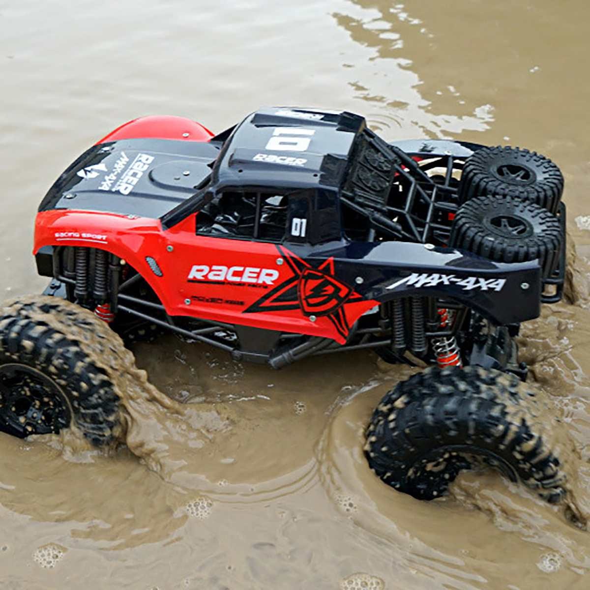 Remote Control Monster Truck Amphibious All