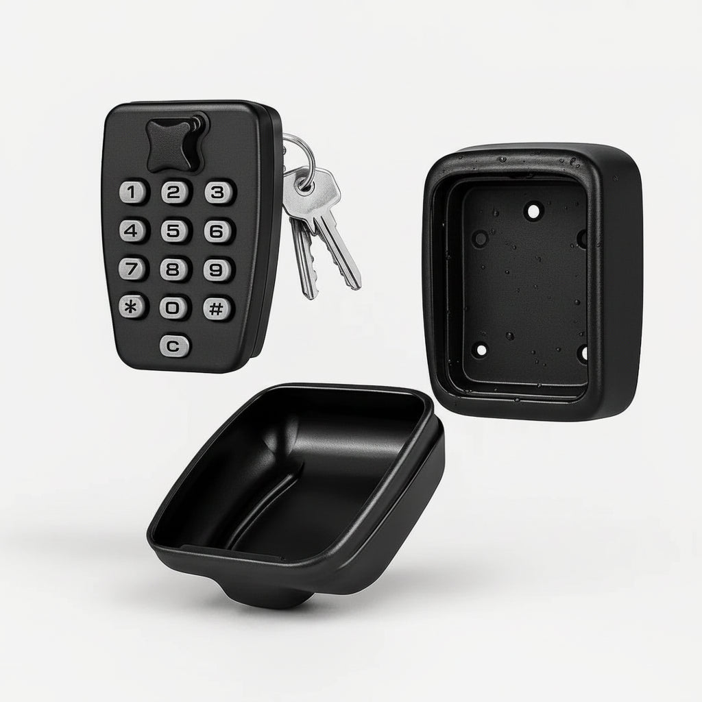 Key Lock Box Wall Mounted Outdoor Waterproof