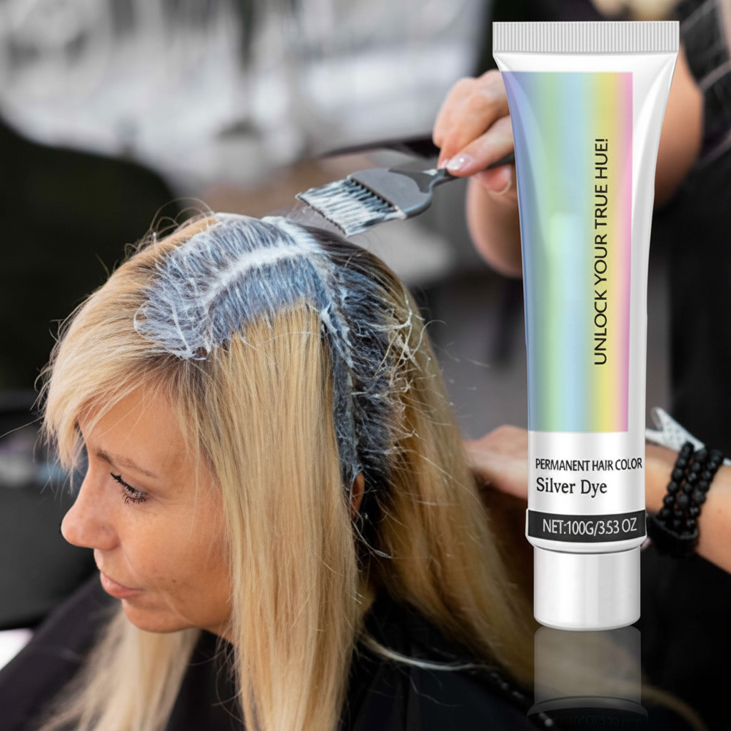 Semi Permanent Hair Color Cream Salon