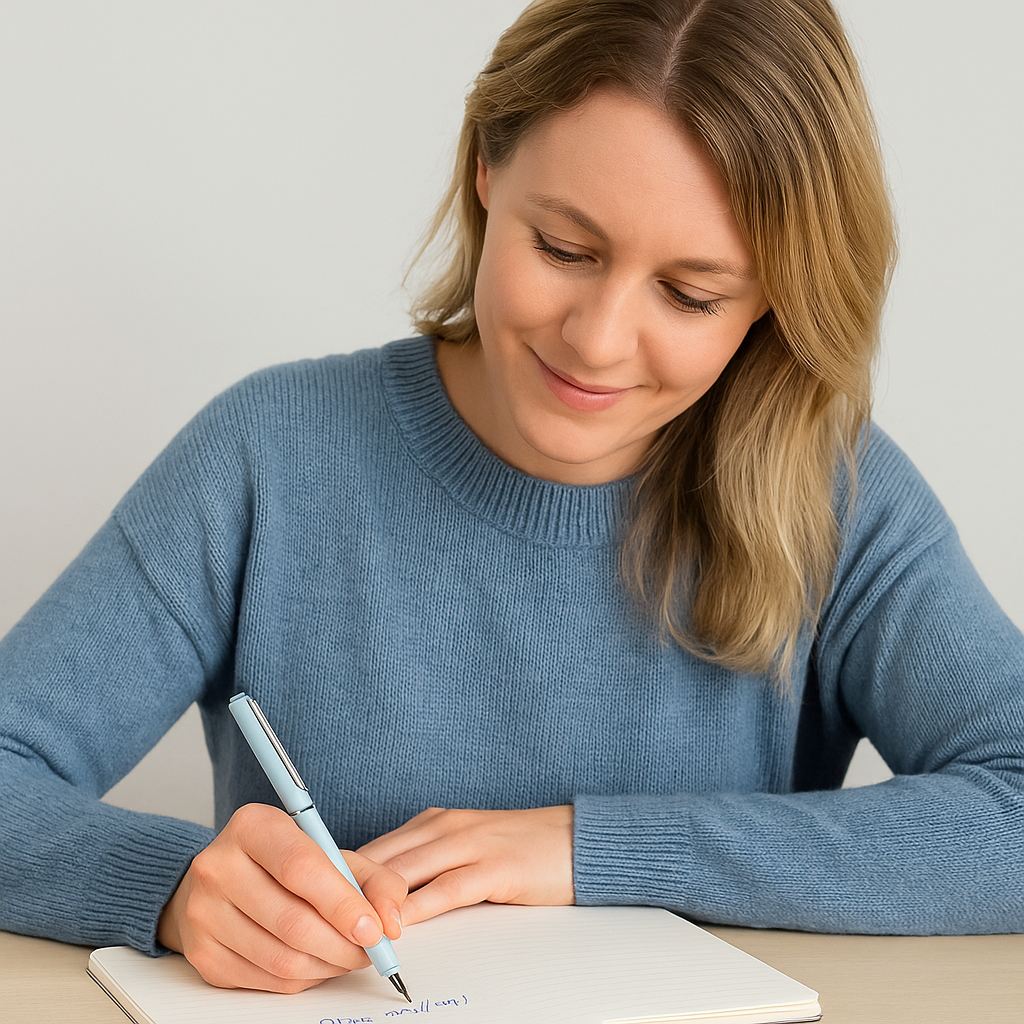 Smooth Writing Retractable Ergonomic