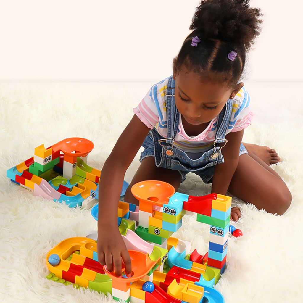 Storespy Marble Run Toys Track Set Stem