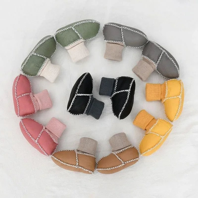 Toddler Slippers Infant Shoes Non Slip Soft
