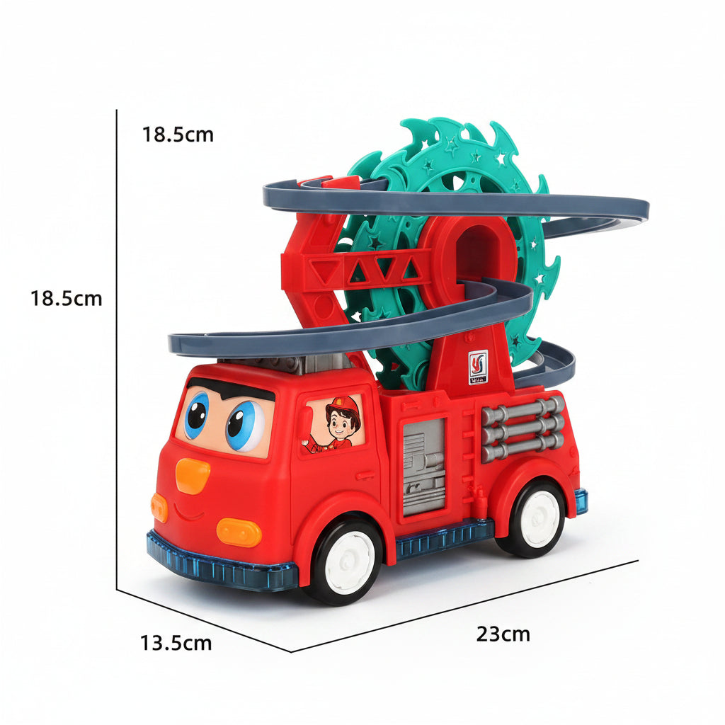 Toy Car Fire Truck Toy Interactive