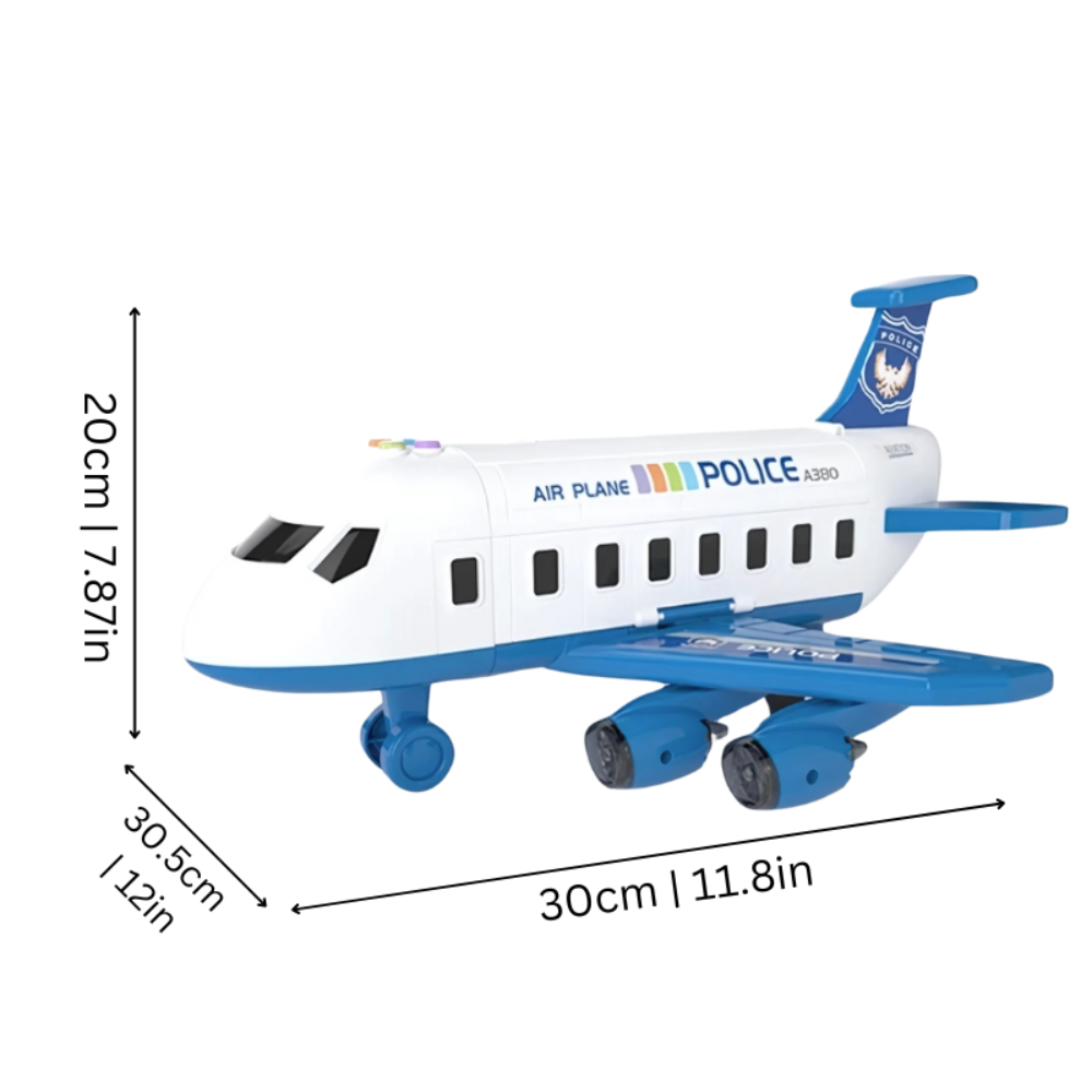 Transformable Airplane Playset Accessories