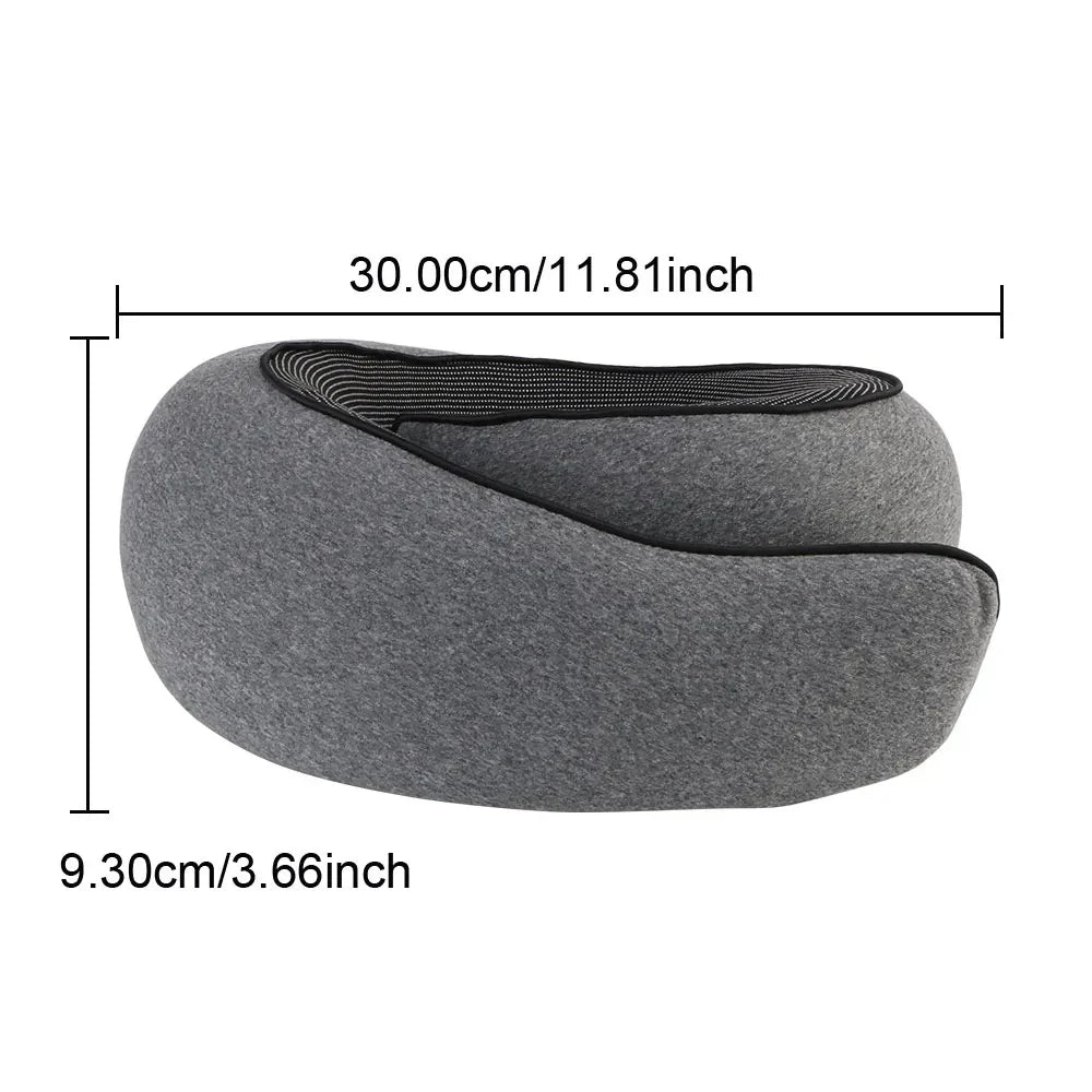 Travel Neck Pillow Memory Foam U Shaped