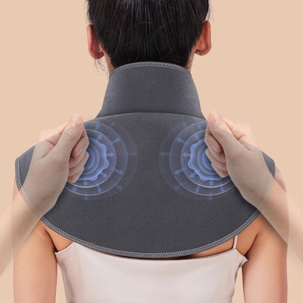 Vibration Massage Heating Pad USB Powered