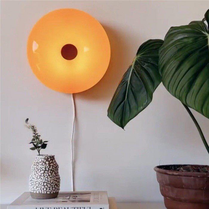 Bauhaus Donut Lamp Modern LED Table &