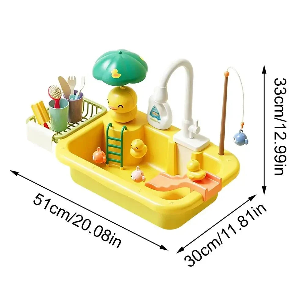 Water Table Pump Fun Playset Outdoor