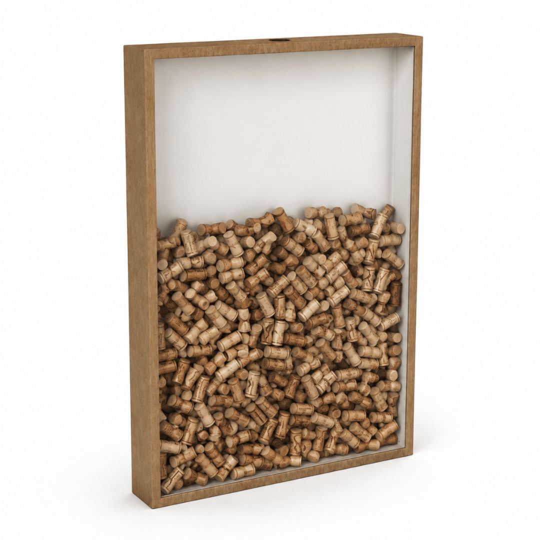 Wine Cork Frame Home Decor Stylish Wall