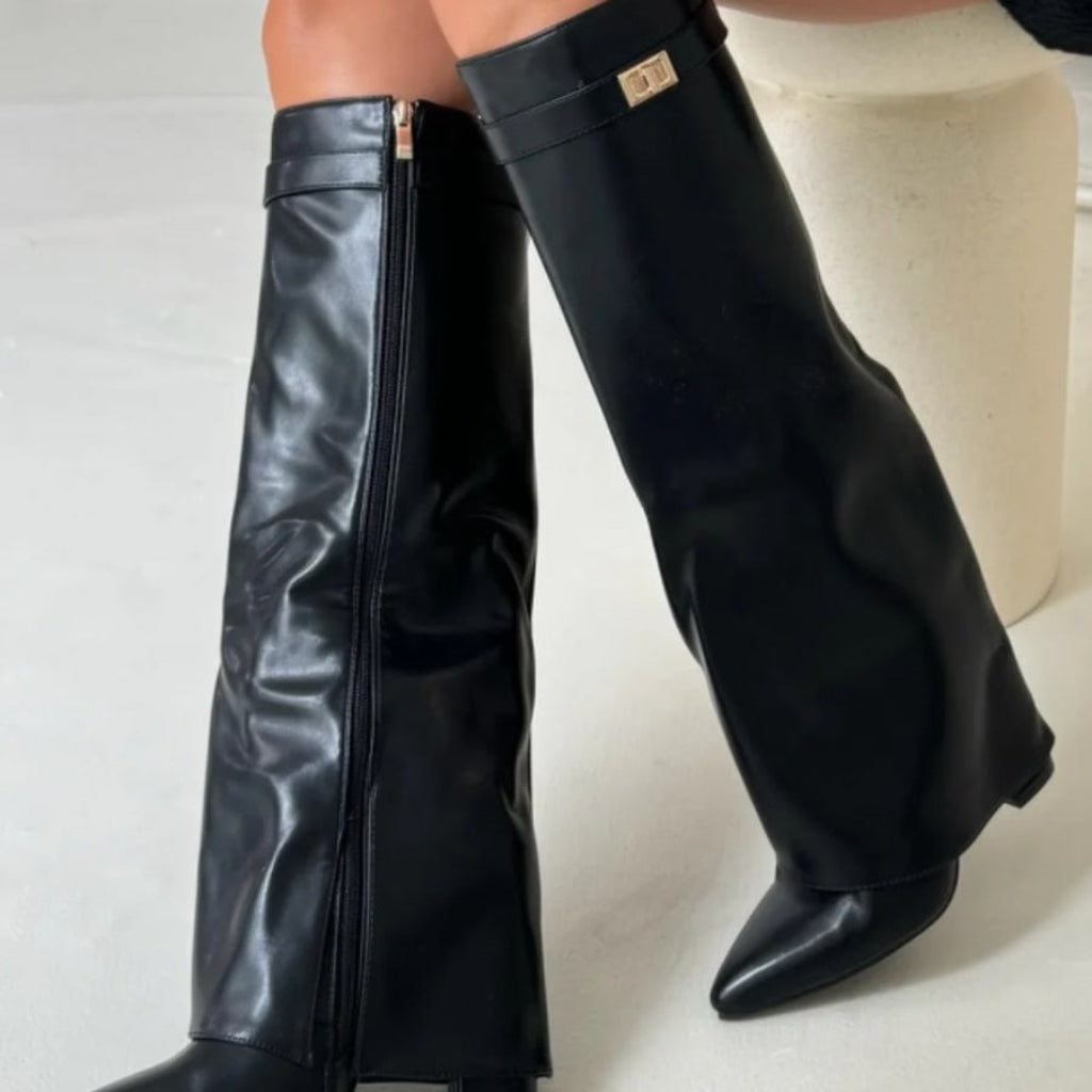 Womens Knee High Boots Comfortable Stylish