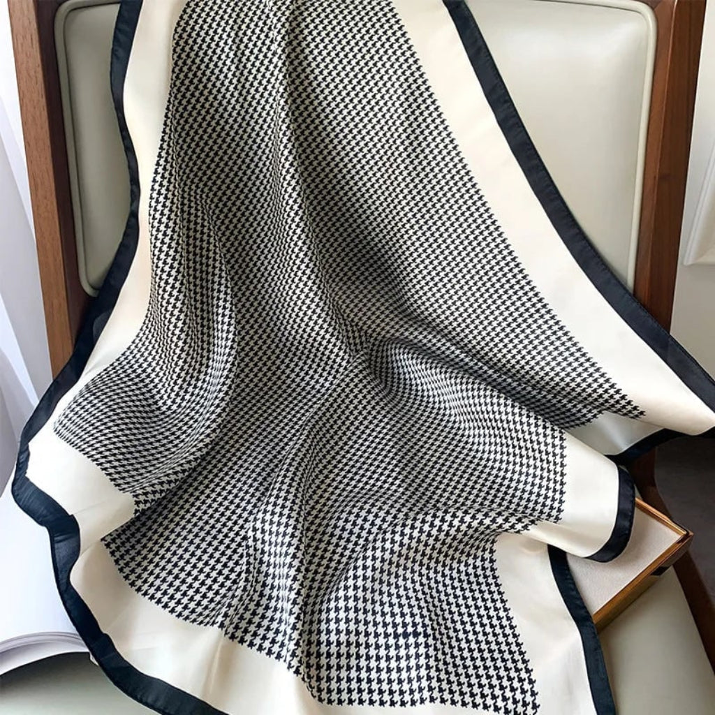 Womens Scarf Printed Design Fashion