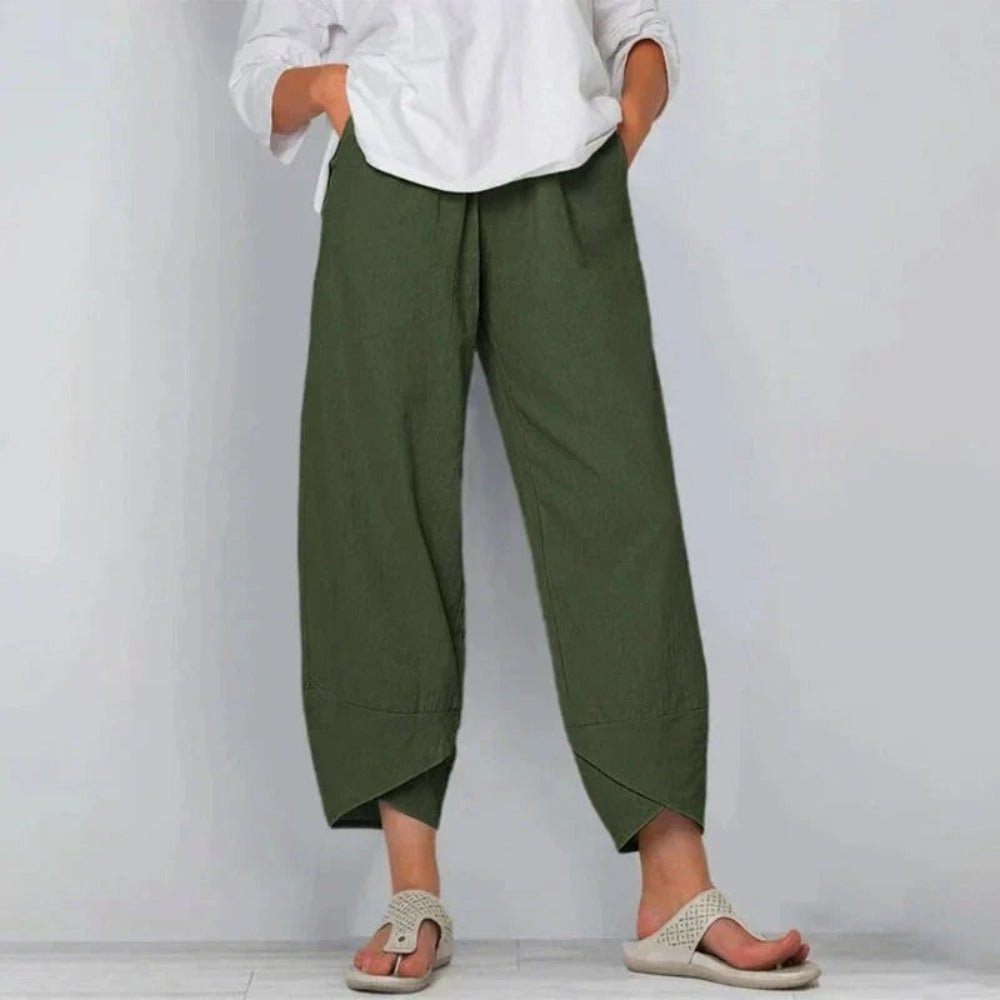 Women's Summer Pants Chic Trousers