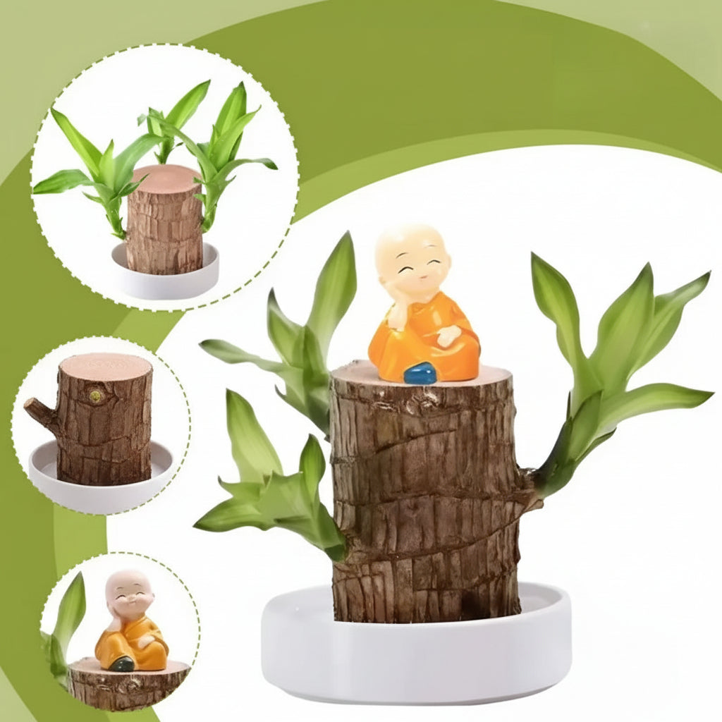 Wood Plant Stand Indoor Outdoor Flower Pot