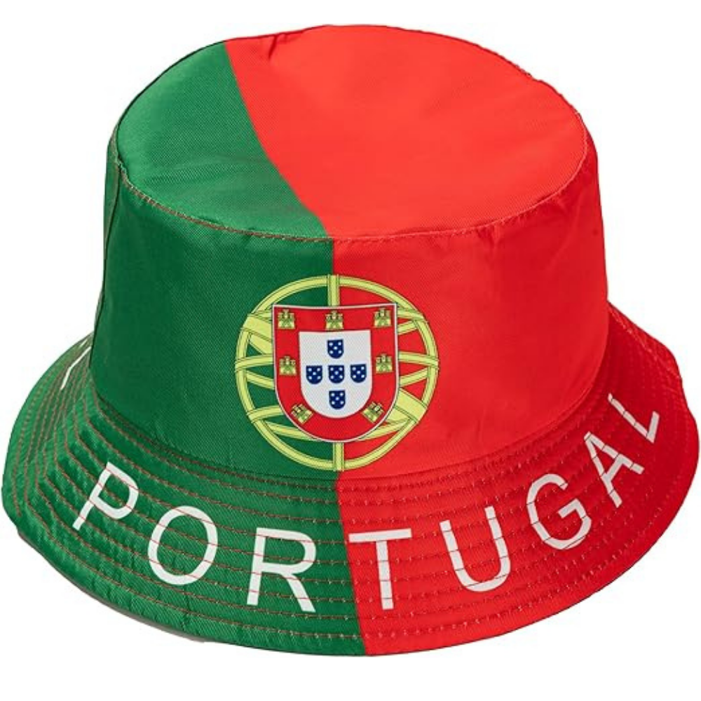 World Cup Bucket Sun Hat Reversible Mesh