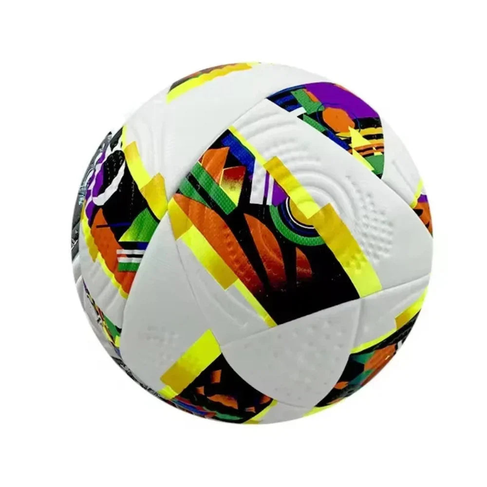 Colorful Size 5 Soccer Ball PU Football