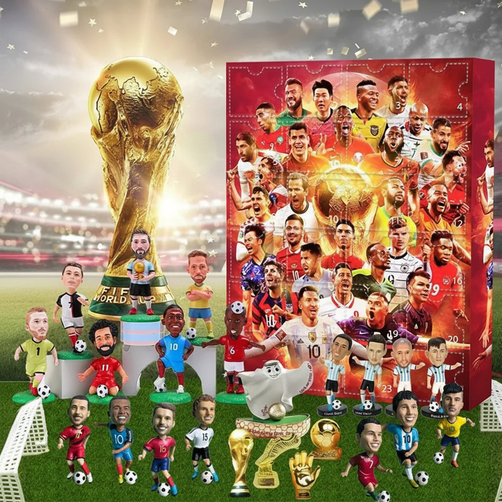 World Cup Womens Kids Advent Christmas