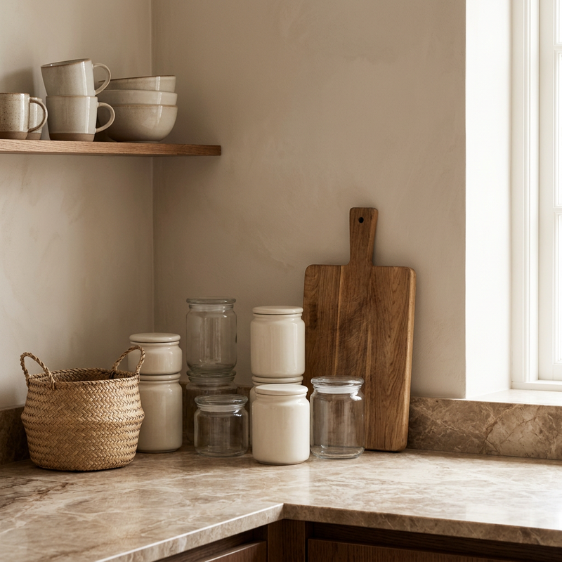 Kitchen & Storage