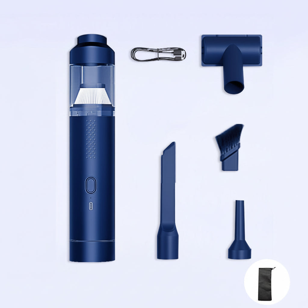 Car Vacuum Handheld Cordless Mini Cleaner
