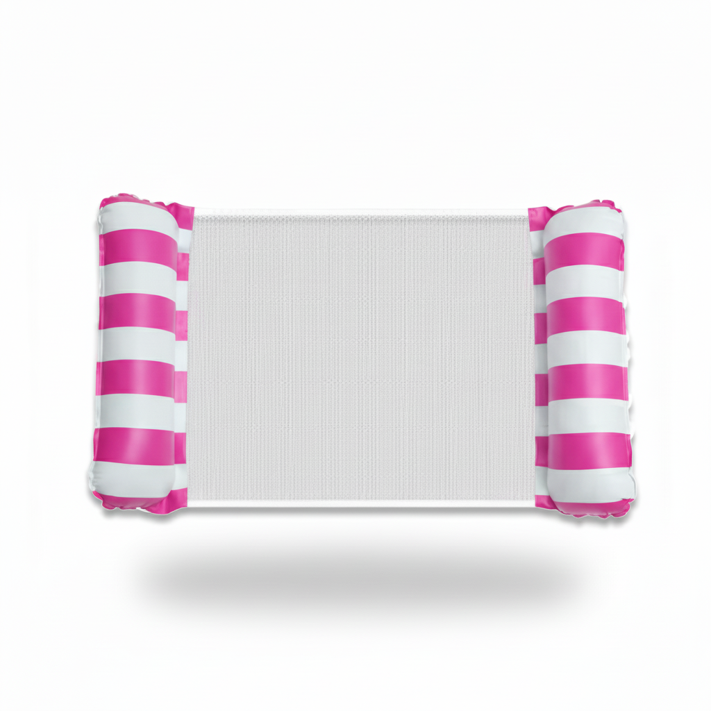 Pool Float Hammock Inflatable Mesh Lounge