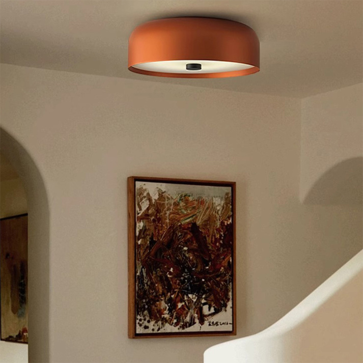 Nordic Retro Ceiling Light Minimalist LED