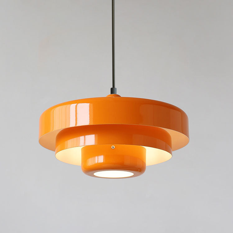 Nordic Vintage Multi Layered Pendant Lamp