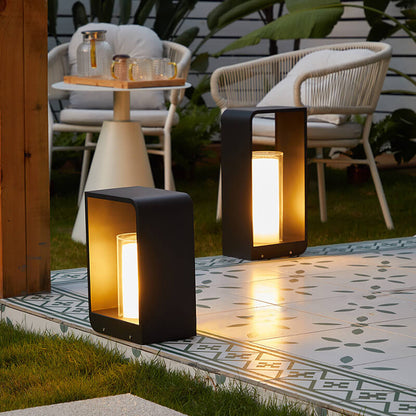 Modern Square Outdoor LED Light Waterproof