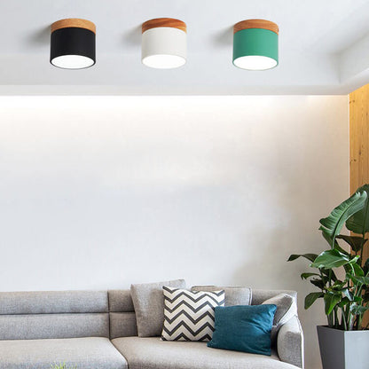 Scandinavian Macaron LED Ceiling Light