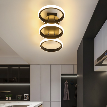Modern LED Ceiling Light Sleek Contemporary