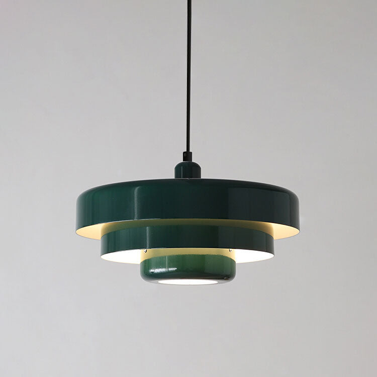 Nordic Vintage Multi Layered Pendant Lamp