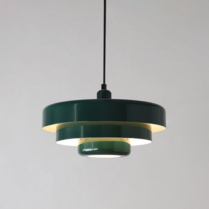 Nordic Vintage Multi Layered Pendant Lamp