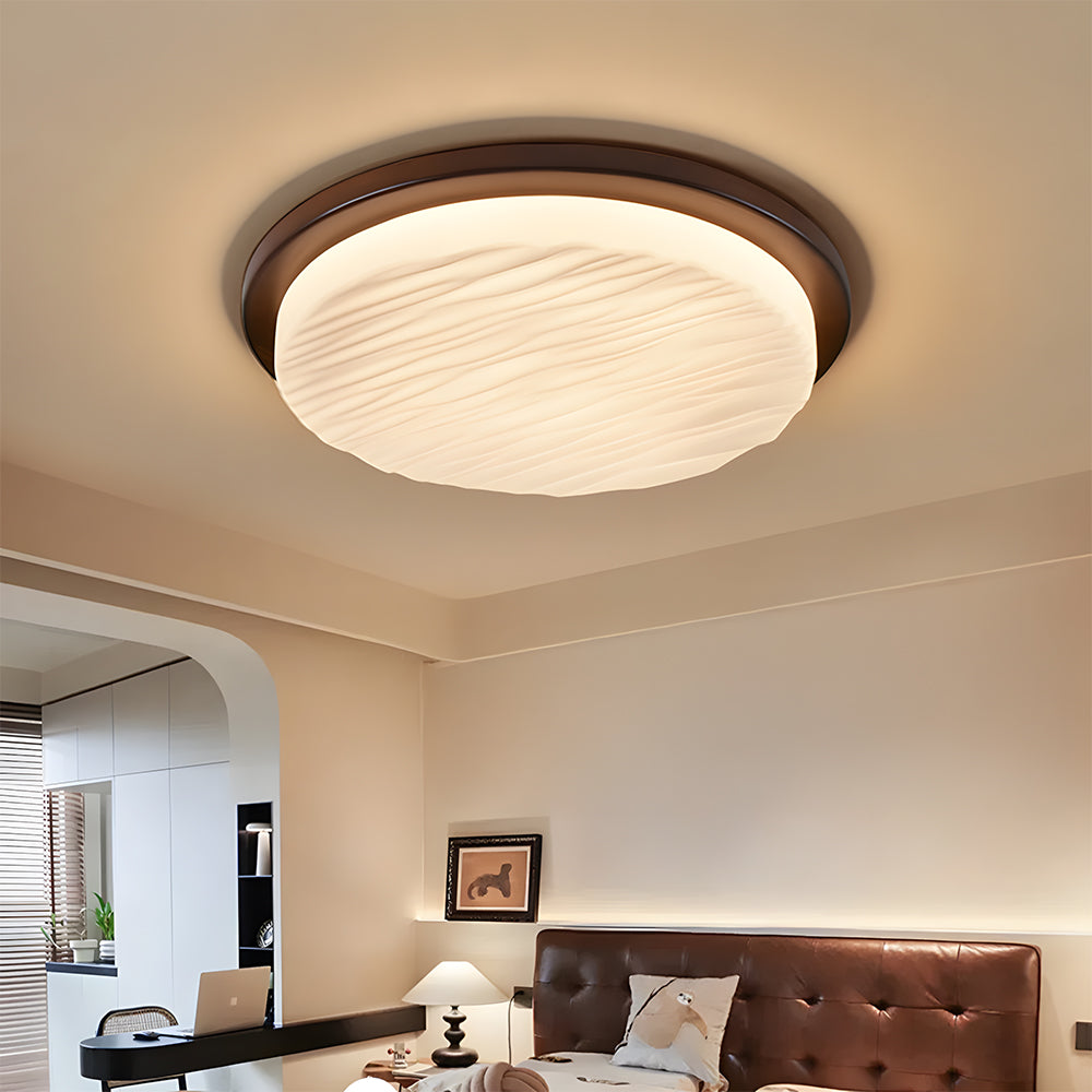 Art Deco LED Ceiling Light Vintage Elegance