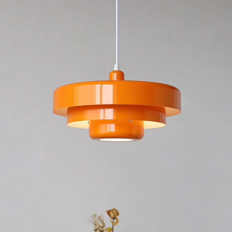Nordic Vintage Multi Layered Pendant Lamp