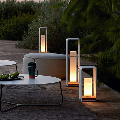 Modern Square Outdoor LED Light Waterproof