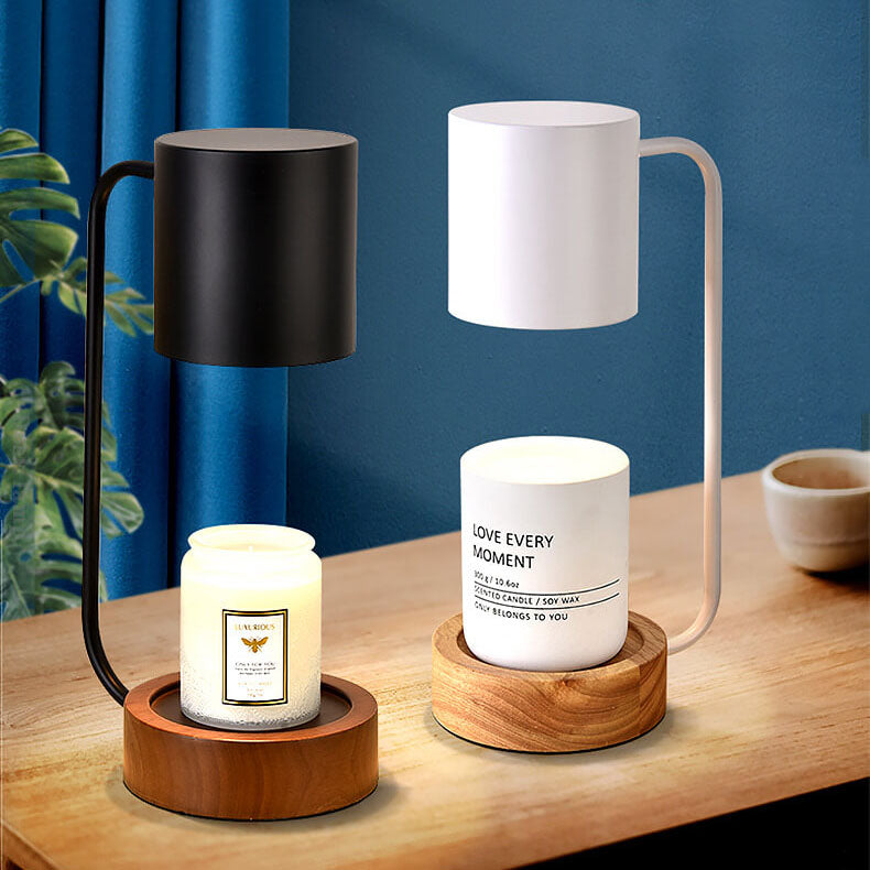 Japanese Minimalist Candle Warmer Lamp