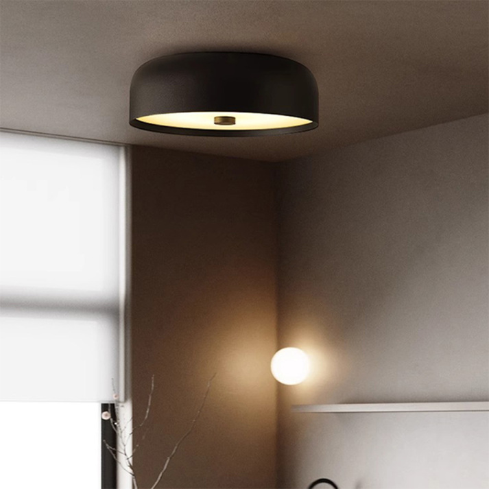 Nordic Retro Ceiling Light Minimalist LED